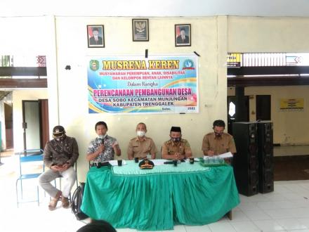 MUSRENA KEREN DESA SOBO
